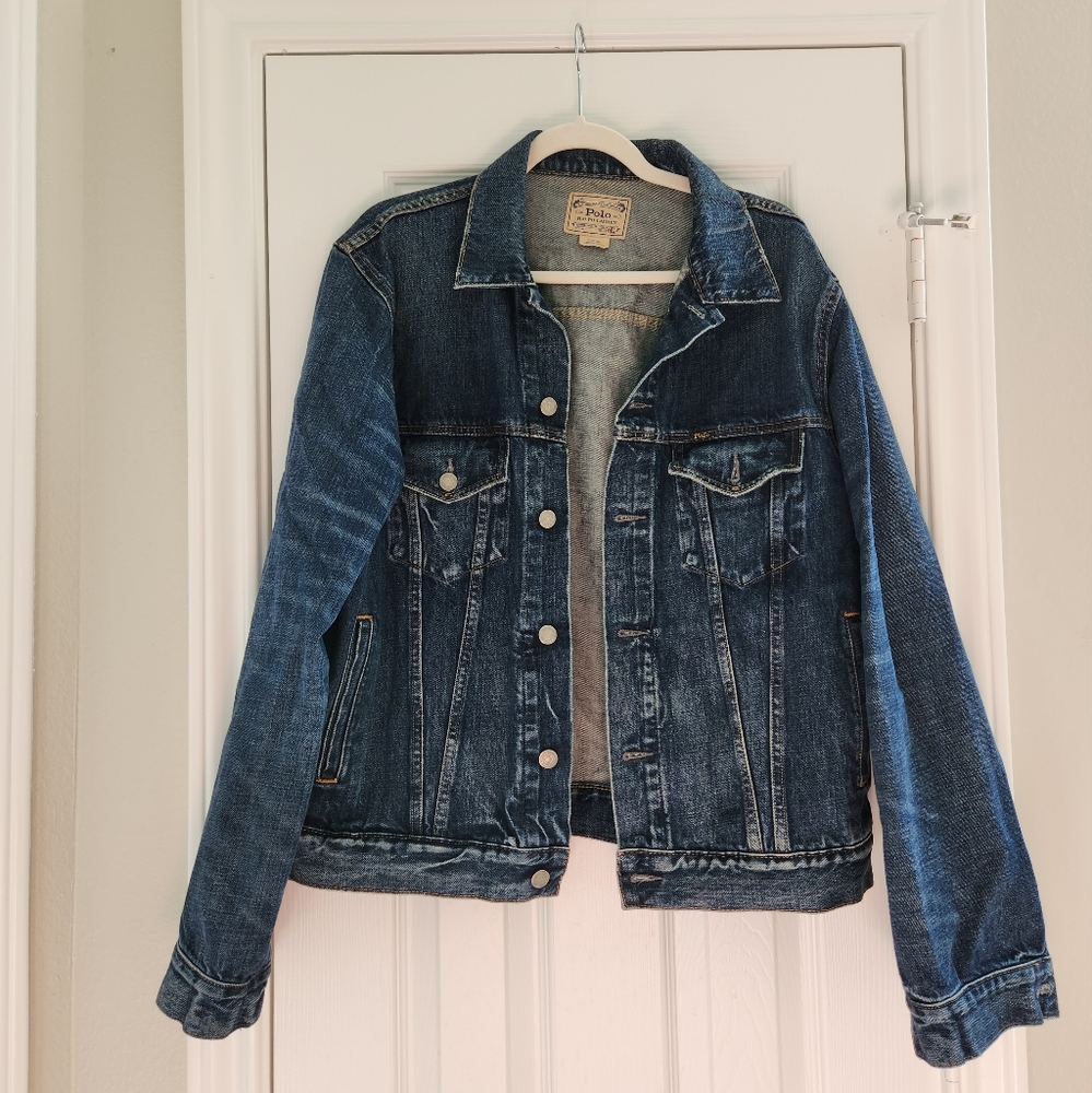Polo Ralph Lauren Denim Jacket mens